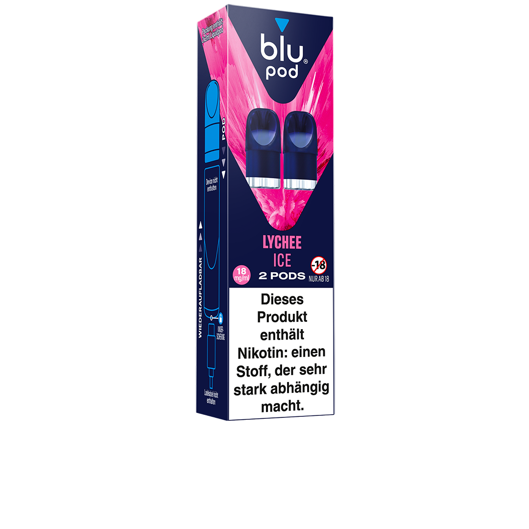 blu Pod LYCHEE ICE 18mg/ml blu Pod LYCHEE ICE 18mg/ml