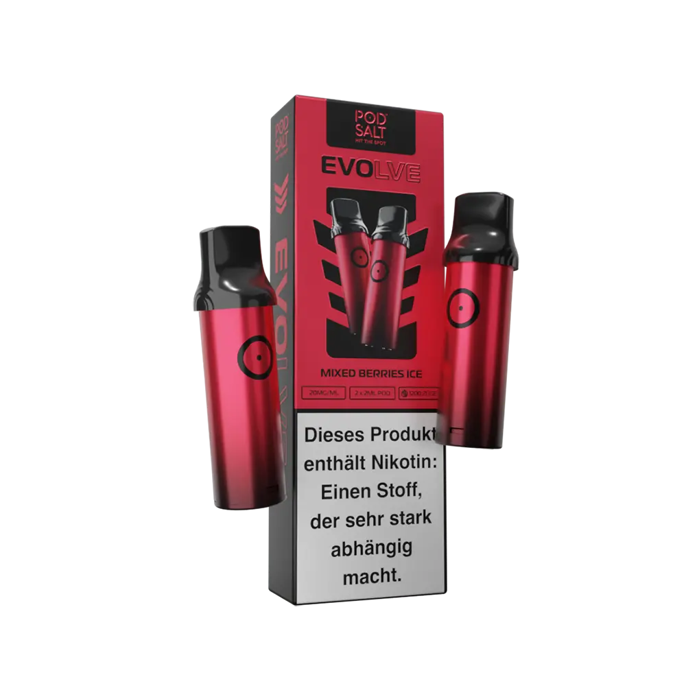 Pod Salt Evolve Pod - Mixed Berries Ice - 20mg Nikotinsalz