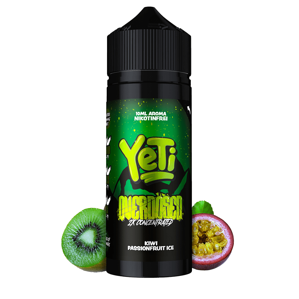 Aroma Kiwi Passionfruit Ice - Yeti Overdosed Aroma Kiwi Passionfruit Ice - Yeti Overdosed