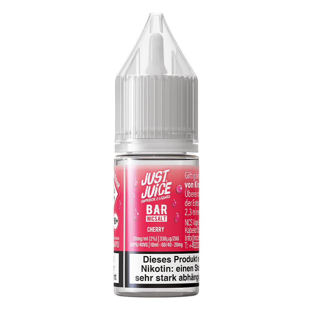 Liquid Cherry - Just Juice Bar Nikotinsalz 20mg