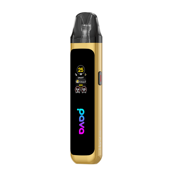 Pava Horiz Pro Kit Sparkle Gold