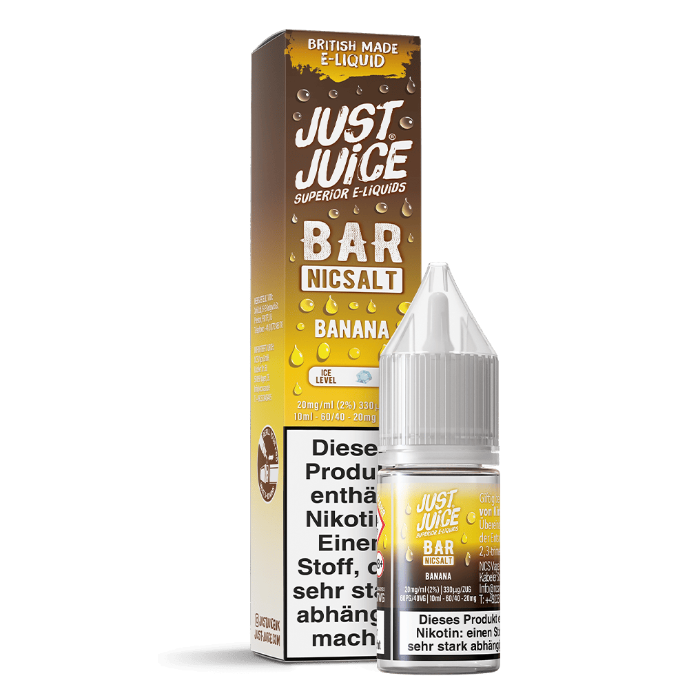 Liquid Banana - Just Juice Bar Nikotinsalz 20mg