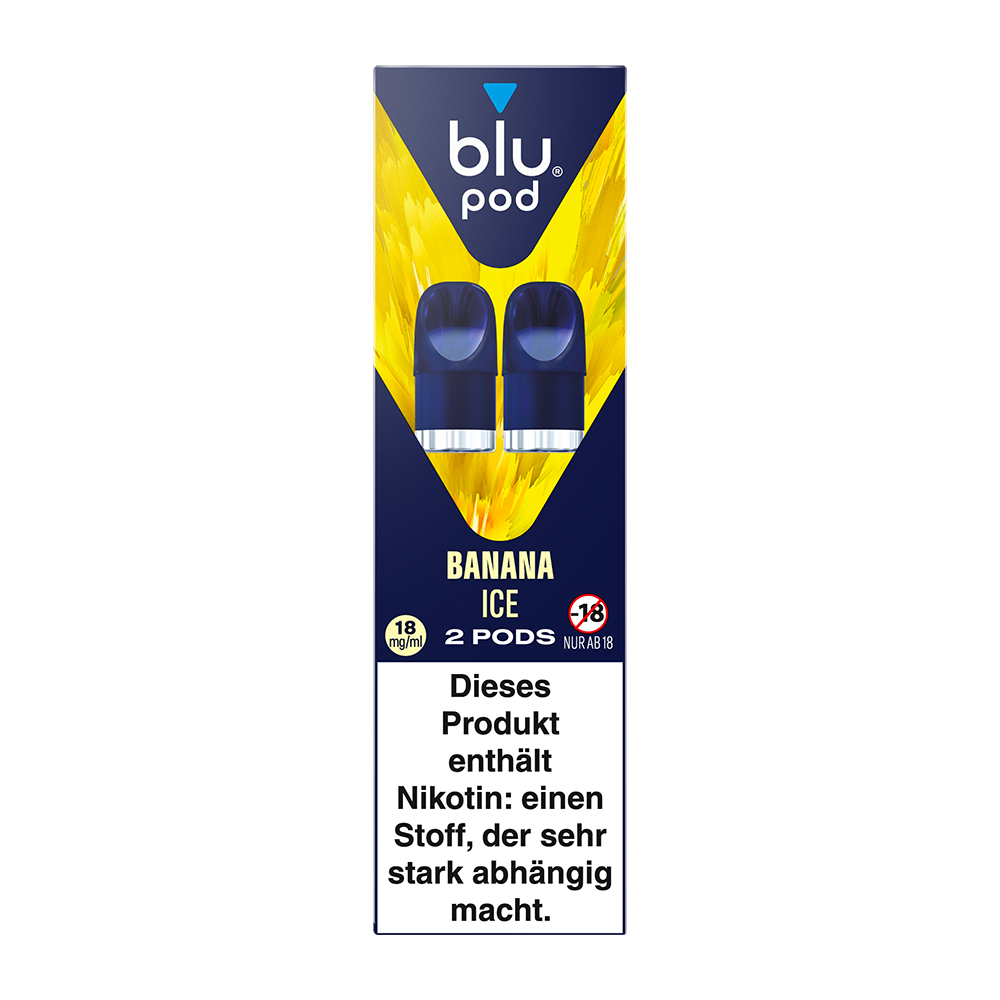 blu Pod BANANA ICE 18mg/ml (neue VPE)