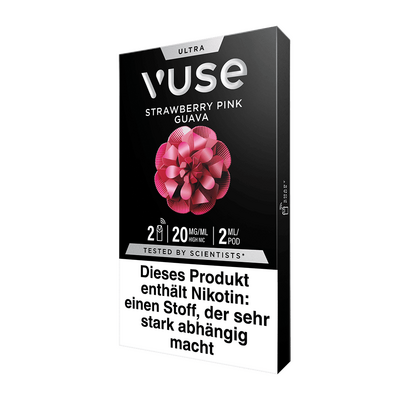 Vuse Ultra Pods Strawberry Pink Guava 20mg
