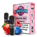 Almassiva Einweg Pod Strassen Mix 17mg