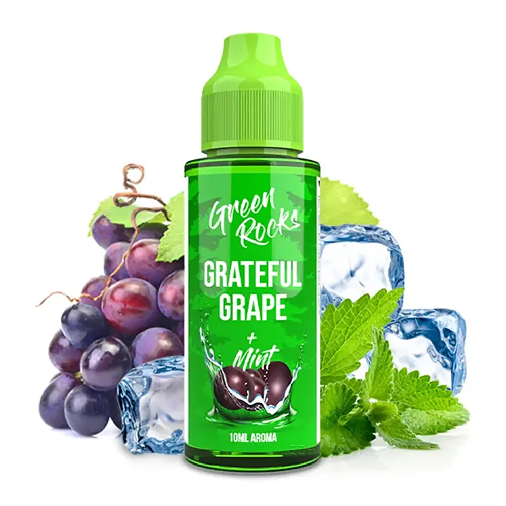 Aroma Grateful Grape - Green Rocks by Drip Hacks Aroma Grateful Grape - Green Rocks by Drip Hacks