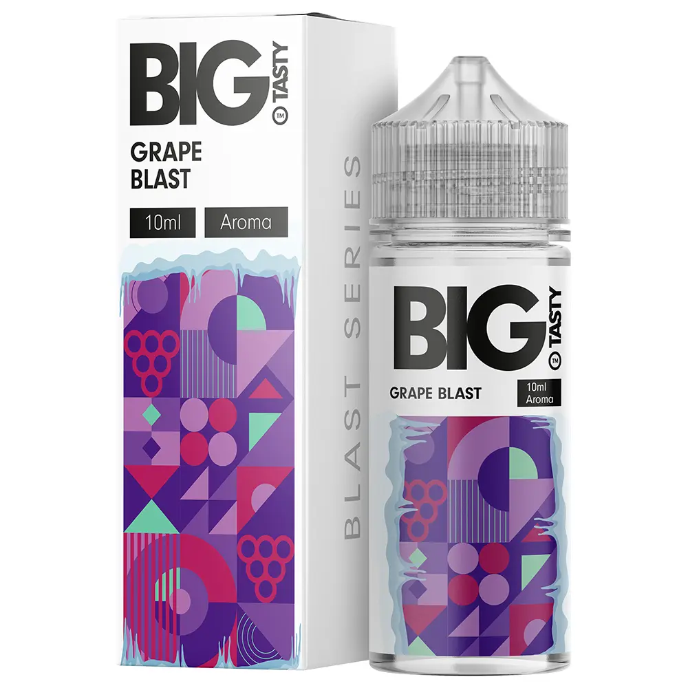 Aroma Grape Blast - Big Tasty Aroma Grape Blast - Big Tasty