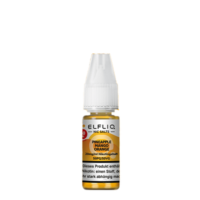 Liquid Pineapple Mango Orange - Elfliq Nikotinsalz 20mg Liquid Pineapple Mango Orange - Elfliq Nikotinsalz 20mg