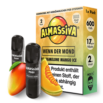 Almassiva Einweg Pod Wenn der Mond 17mg