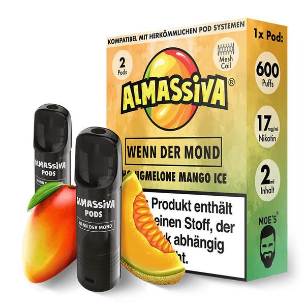 Almassiva Einweg Pod Wenn der Mond 17mg