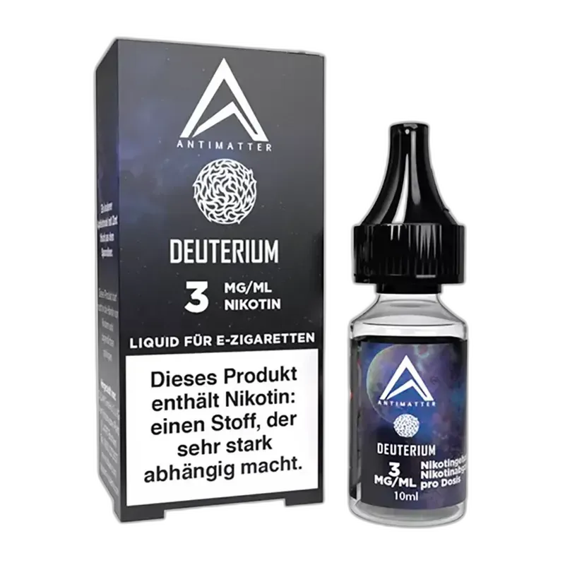 Antimatter Deuterium 10ml Liquid 3mg Antimatter Deuterium 10ml Liquid 3mg