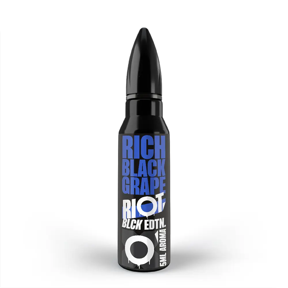 Aroma Rich Black Grape - RIOT BLCK EDTN Aroma Rich Black Grape - RIOT BLCK EDTN