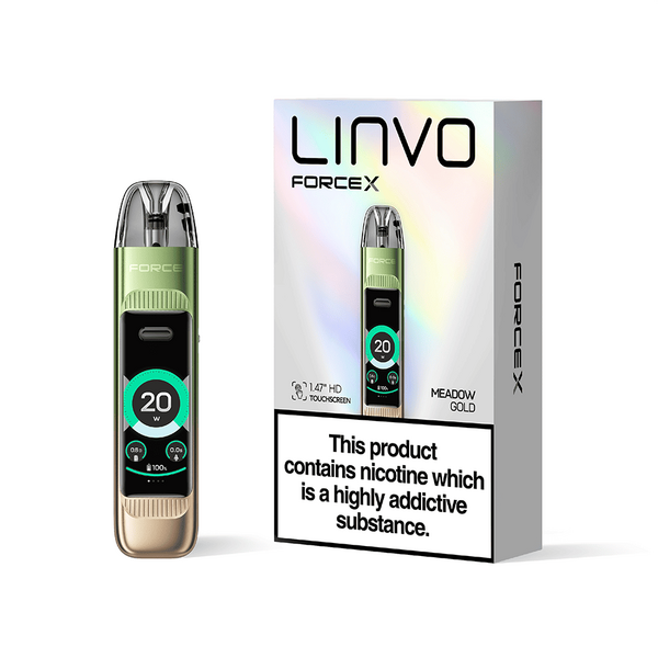 Linvo FORCE X Kit Meadow Gold Linvo FORCE X Kit Meadow Gold