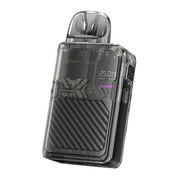Lost Vape Thelema Elite Art 40 Pod Kit Carbon Fiber Lost Vape Thelema Elite Art 40 Pod Kit Carbon Fiber
