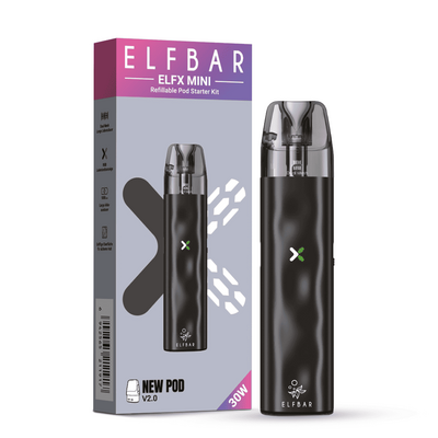 Elfbar ELFX Mini Kit Black