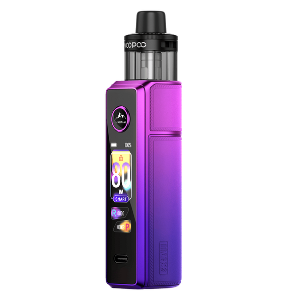 Voopoo Drag X3 Kit Aurora Purple Voopoo Drag X3 Kit Aurora Purple
