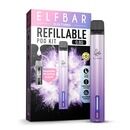 Elfbar - Elfa Turbo Refillable Pod Kit Aurora Purple