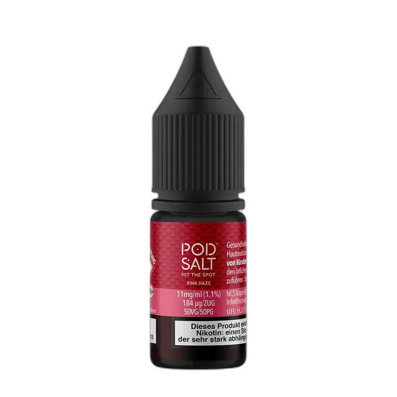 Liquid Pink Haze - Pod Salt Fusion Nikotinsalz 11mg Liquid Pink Haze - Pod Salt Fusion Nikotinsalz 11mg