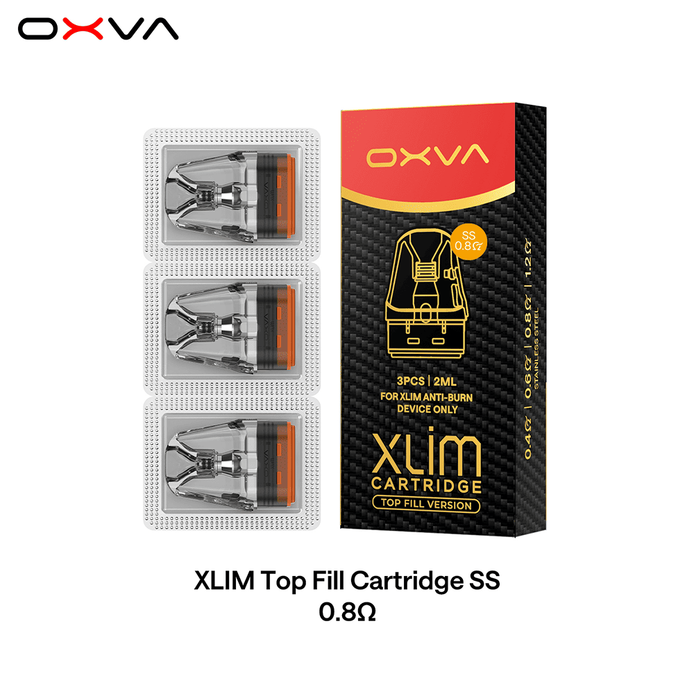 Oxva Xlim DNA Pods 0,8 Ohm Oxva Xlim DNA Pods 0,8 Ohm