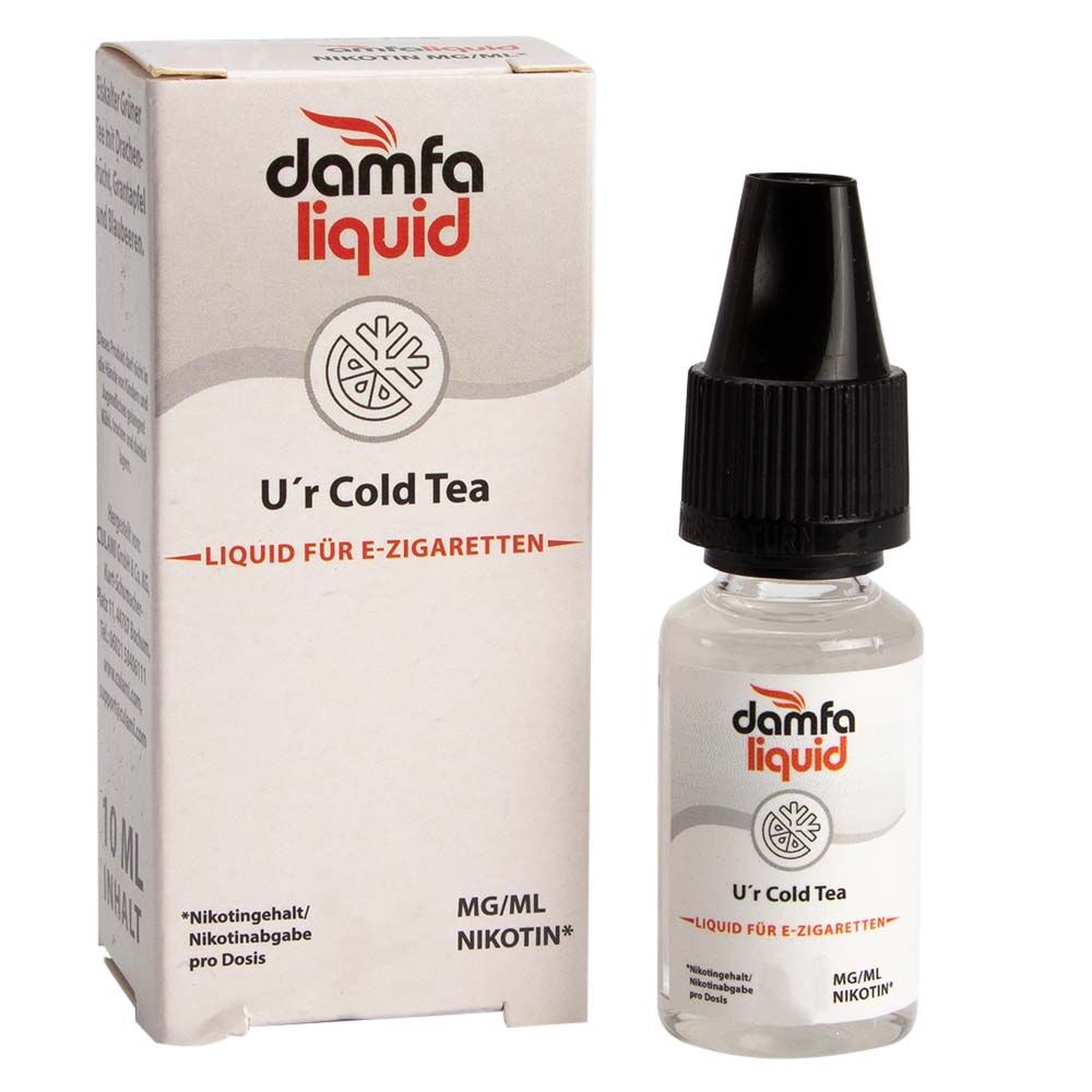damfaliquid Ur Cold Tea 6mg 10ml