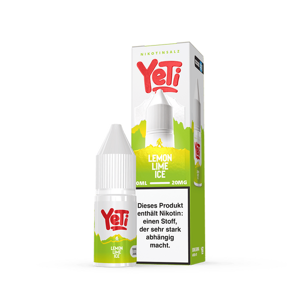 Yeti Summit Nikotinsalz - Lemon Lime Ice - Overdosed 20mg