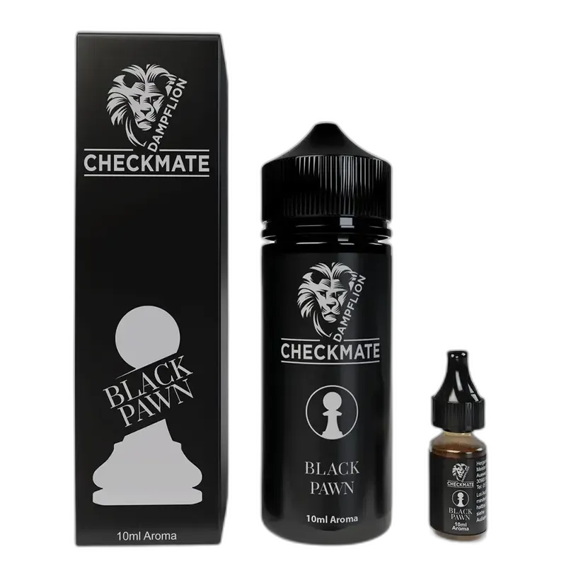 Aroma Black Pawn - Dampflion Checkmate Aroma Black Pawn - Dampflion Checkmate