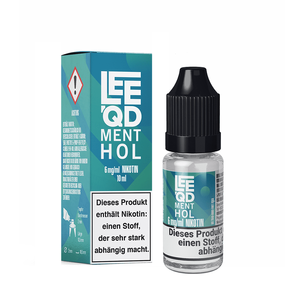 Liquid Menthol - LEEQD 6mg Liquid Menthol - LEEQD 6mg