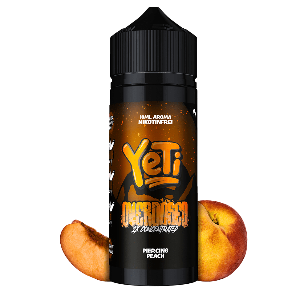 Aroma Piercing Peach - Yeti Overdosed