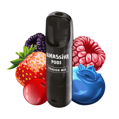 Almassiva Einweg Pod Strassen Mix 17mg