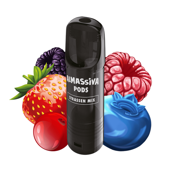 Almassiva Einweg Pod Strassen Mix 17mg