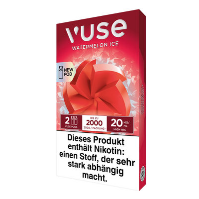 Vuse Pod Watermelon Ice Nic Salts 20mg