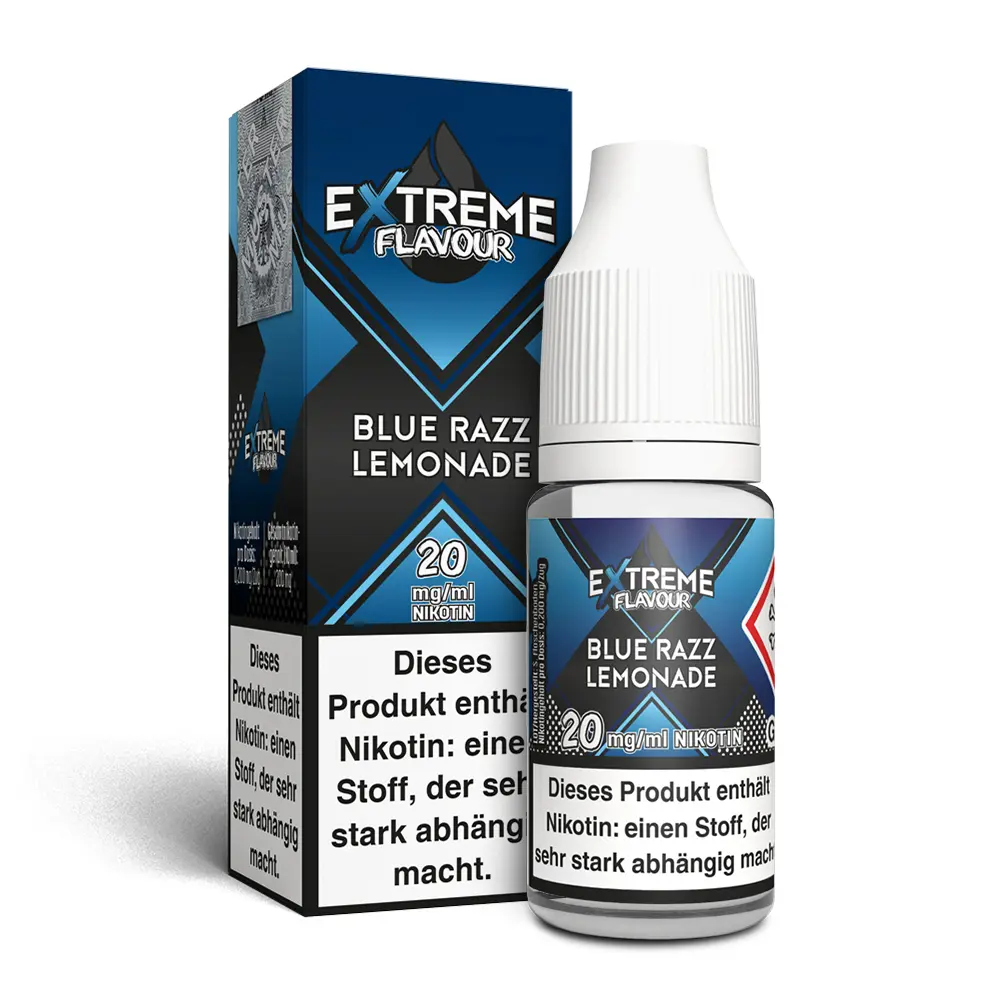 Liquid Blue Razz Lemonade - Extreme Flavour Overdosed Hybrid Nikotinsalz 20mg