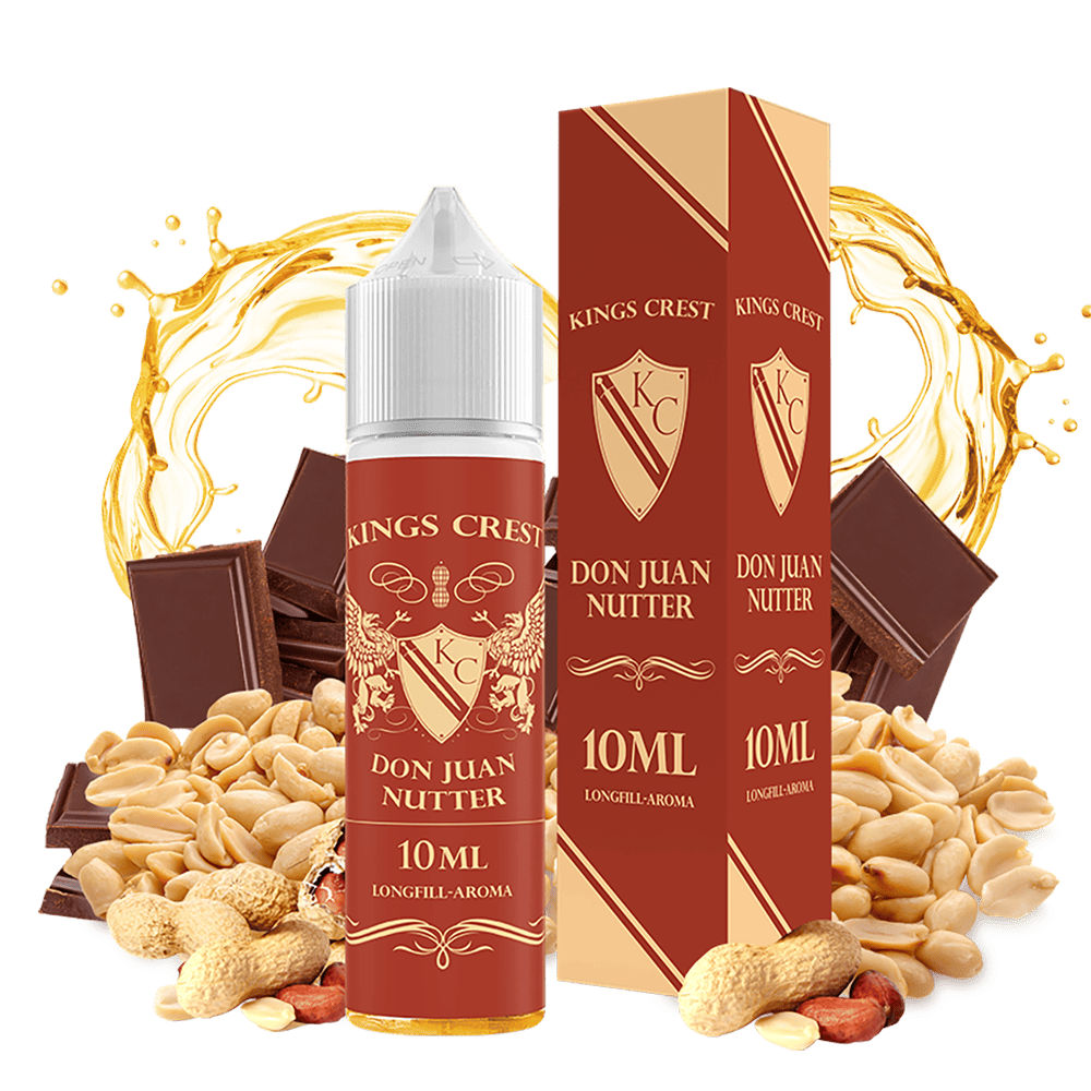 Kings Crest Longfill - Don Juan Nutter Kings Crest Longfill - Don Juan Nutter