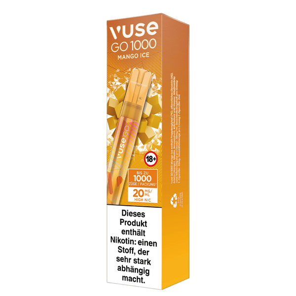 Vuse GO 1000 Peppermint Ice Vuse GO 1000 Peppermint Ice