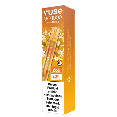 Vuse GO 1000 Mango Ice 20mg