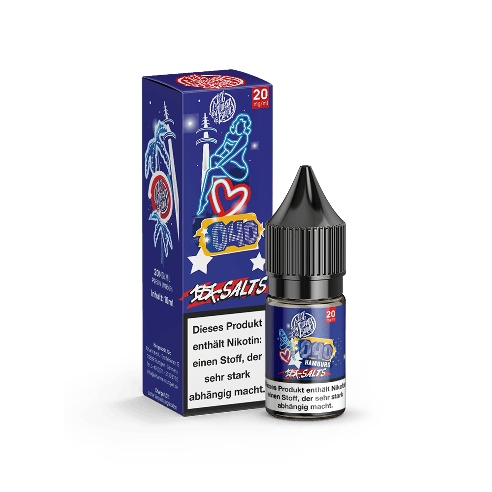 187 Strassenbande Nikotinsalz - 040 Hamburg - 10ml Liquid 20mg  C