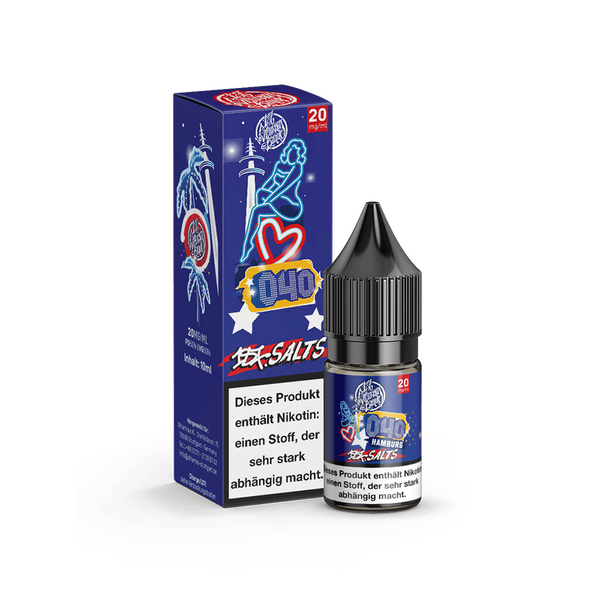 187 Strassenbande Nikotinsalz - 040 Hamburg - 10ml Liquid 20mg C 187 Strassenbande Nikotinsalz - 040 Hamburg - 10ml Liquid 20mg C