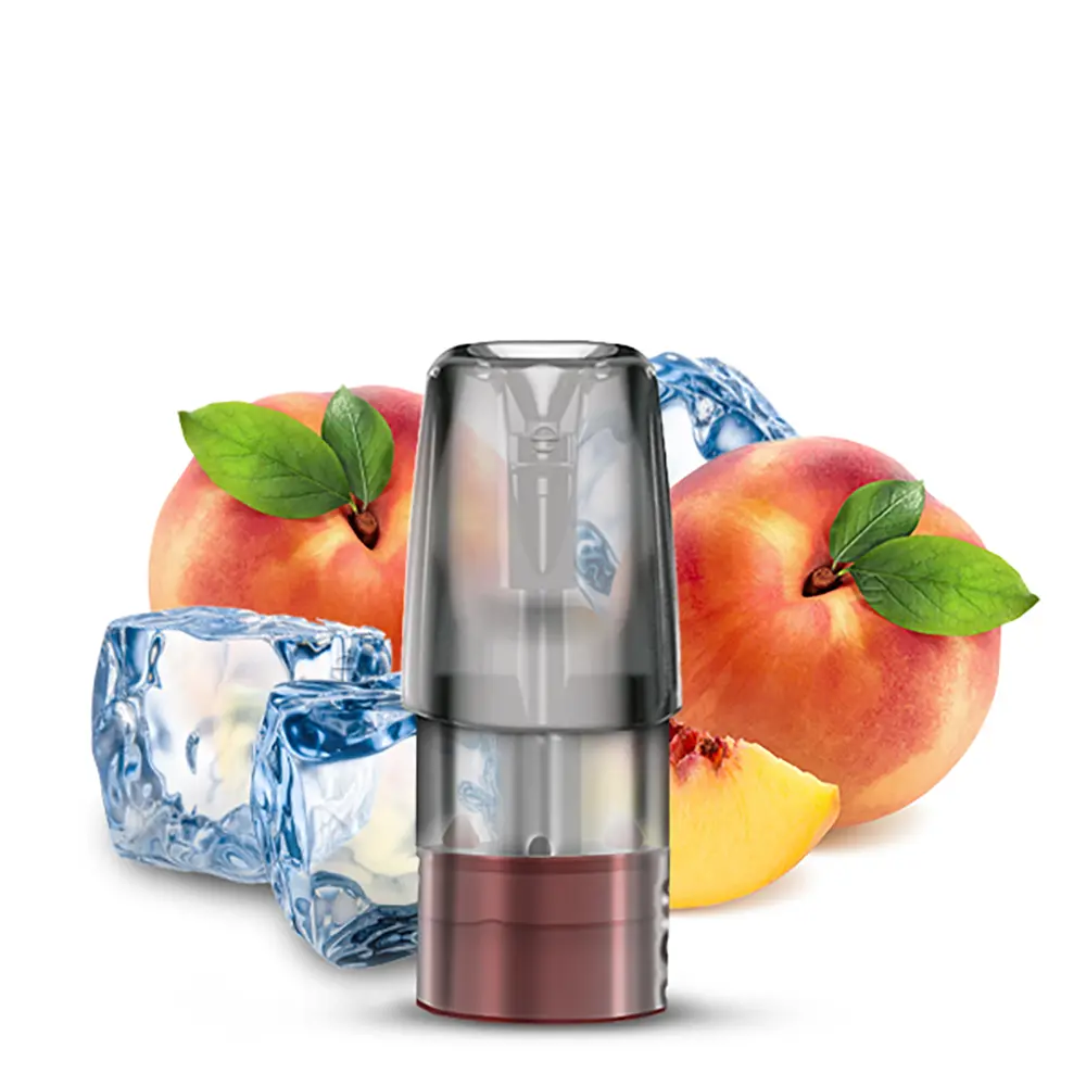 Elfbar - Mate 500 Pods Peach Ice Nikotinsalz 20mg Elfbar - Mate 500 Pods Peach Ice Nikotinsalz 20mg