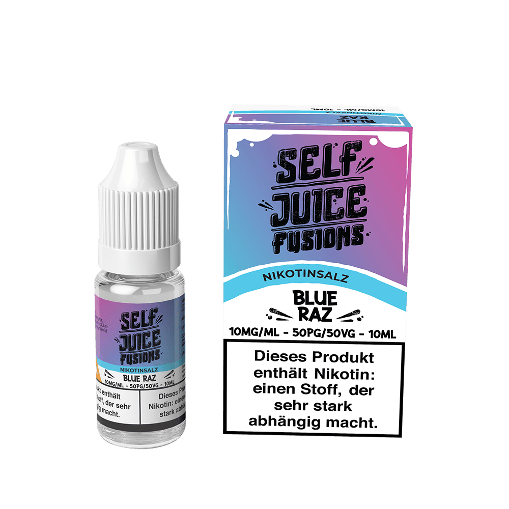 Liquid Blue Raz - Self Juice Nikotinsalz 10mg