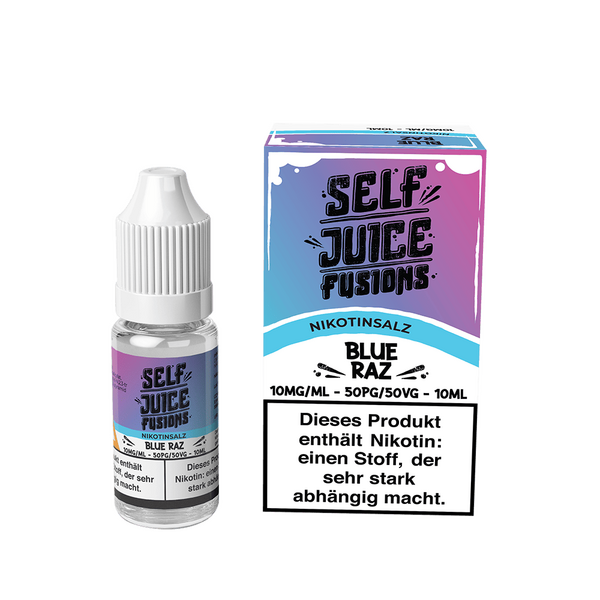 Liquid Blue Raz - Self Juice Nikotinsalz 10mg