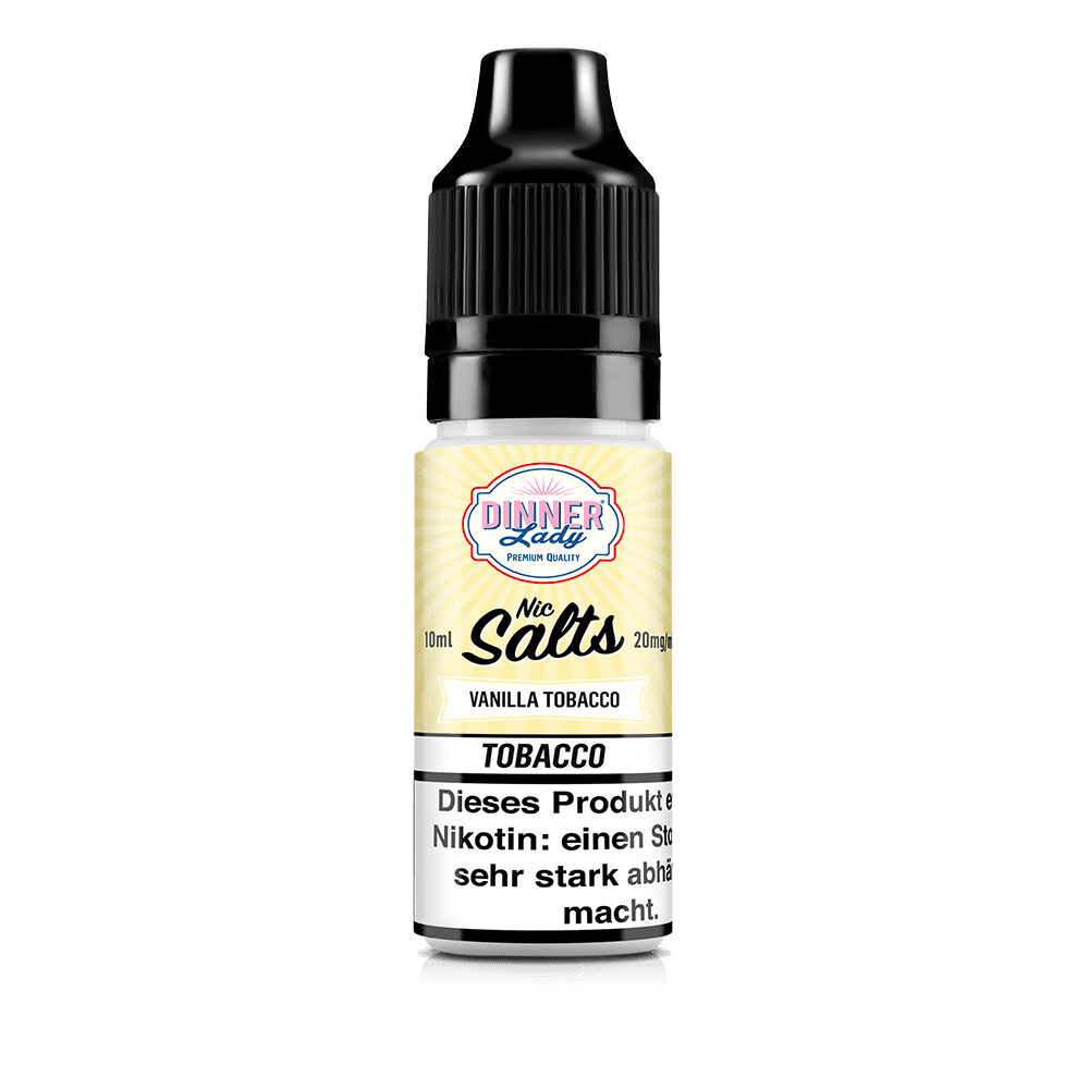 Liquid Vanilla Tobacco - Dinner Lady Nikotinsalz 20mg