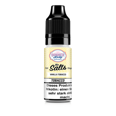 Liquid Vanilla Tobacco - Dinner Lady Nikotinsalz 20mg