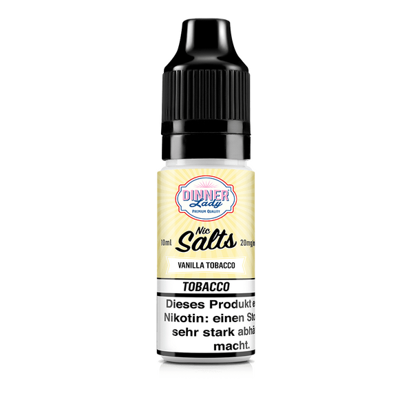 Liquid Vanilla Tobacco - Dinner Lady Nikotinsalz 20mg