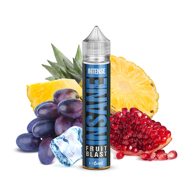 Insane Longfill - Fruit Blast - 10ml Aroma in 75ml Flasche  C