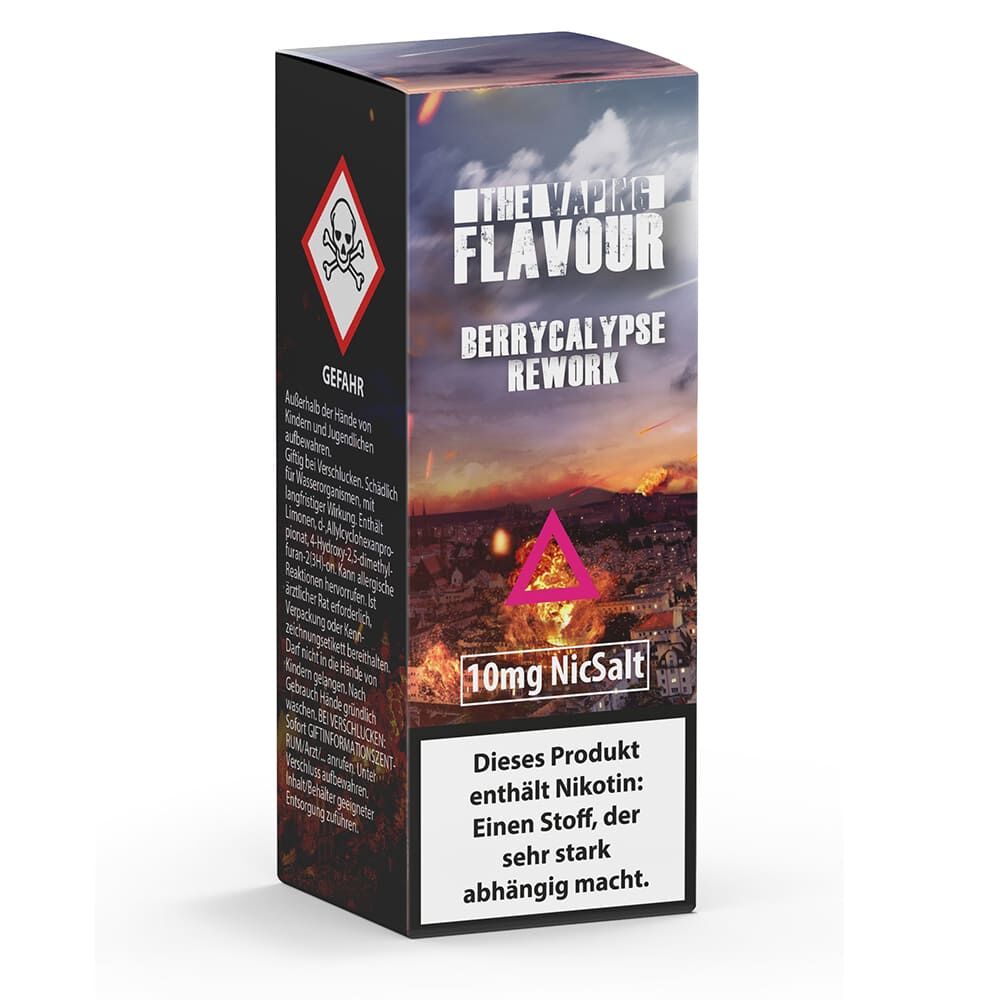 Liquid Berrycalypse Rework - The Vaping Flavour Nikotinsalz Liquid Berrycalypse Rework - The Vaping Flavour Nikotinsalz