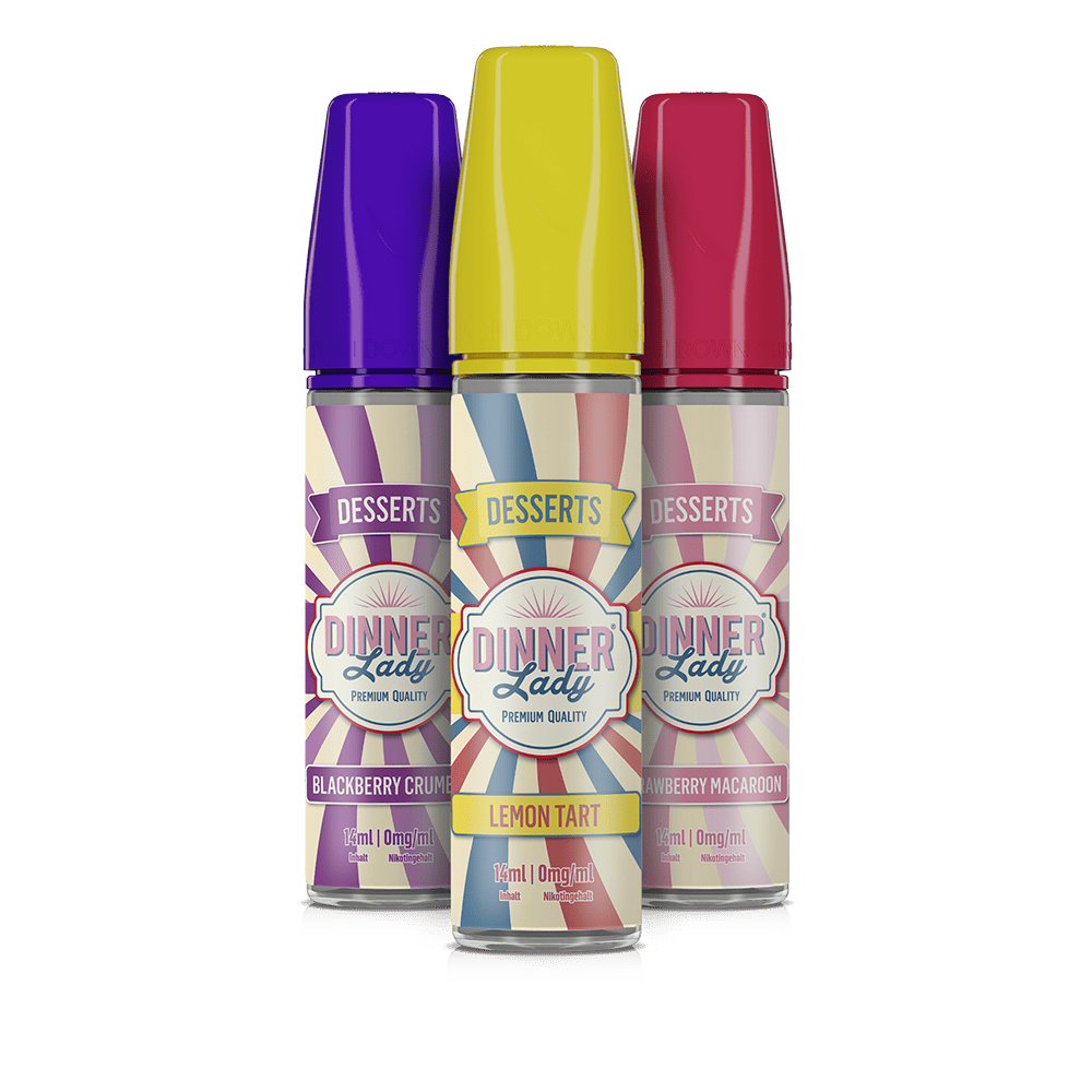 Dinner Lady Aroma Longfill - Lemon Tart - 14ml in 60ml Flasche  C