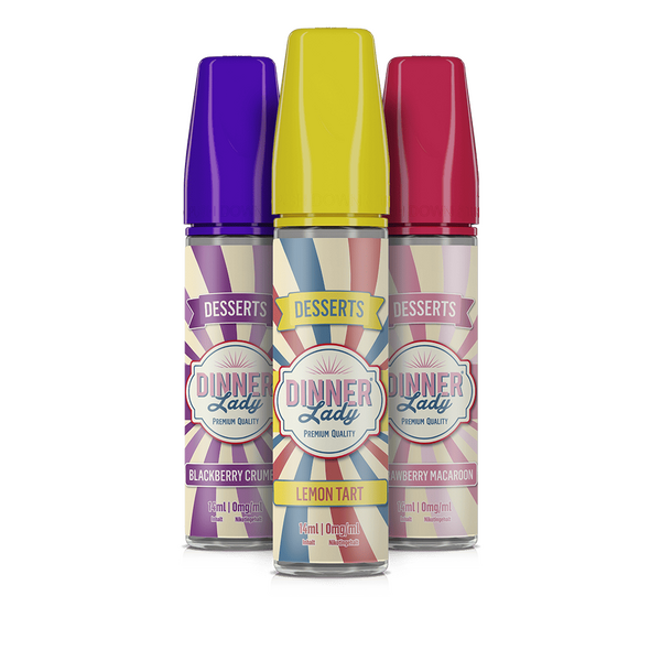 Dinner Lady Aroma Longfill - Lemon Tart - 14ml in 60ml Flasche  C
