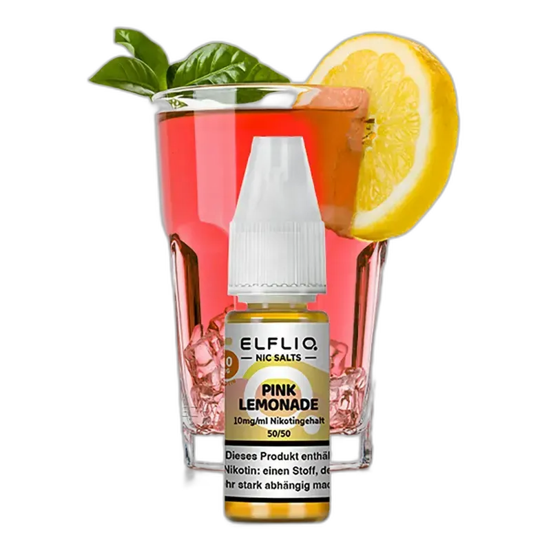 Liquid Pink Lemonade - Elfliq Nikotinsalz