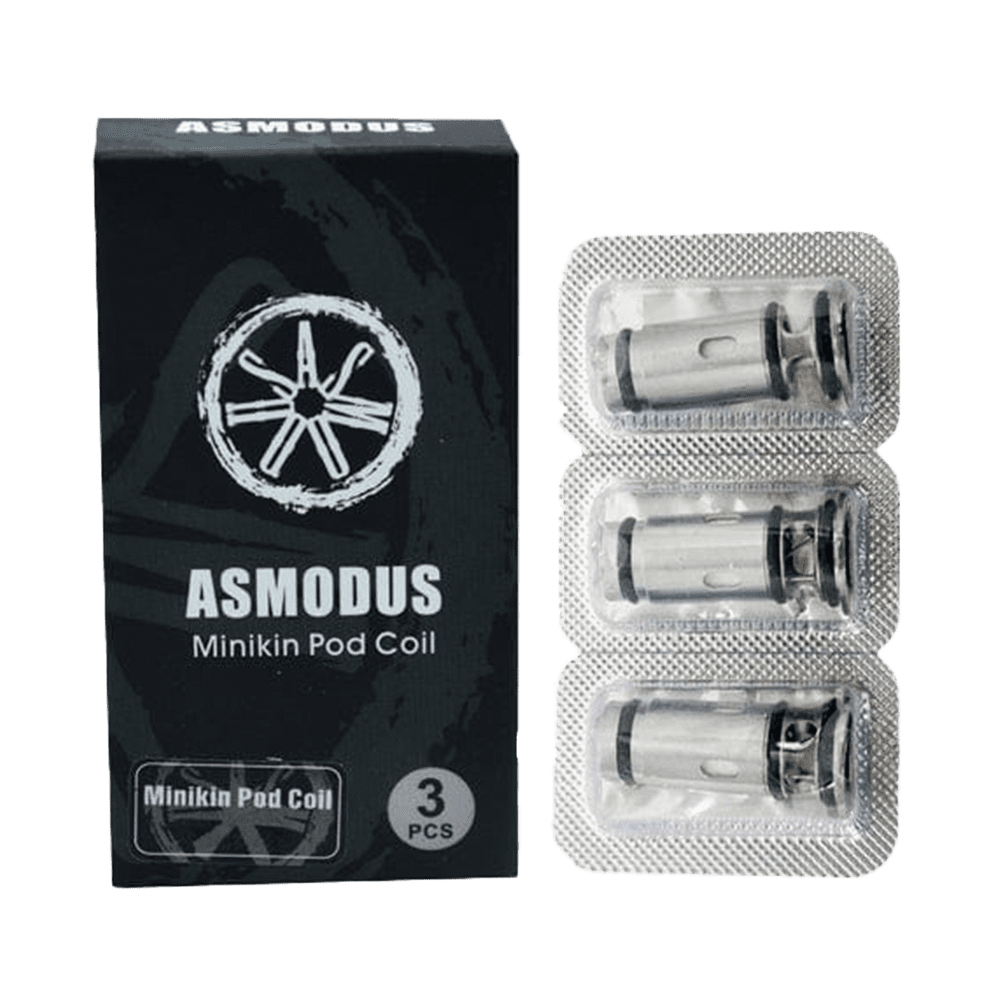 Asmodus Minikin Verdampferkopf 0,3 Ohm