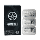 Asmodus Minikin Verdampferkopf 0,3 Ohm Asmodus Minikin Verdampferkopf 0,3 Ohm